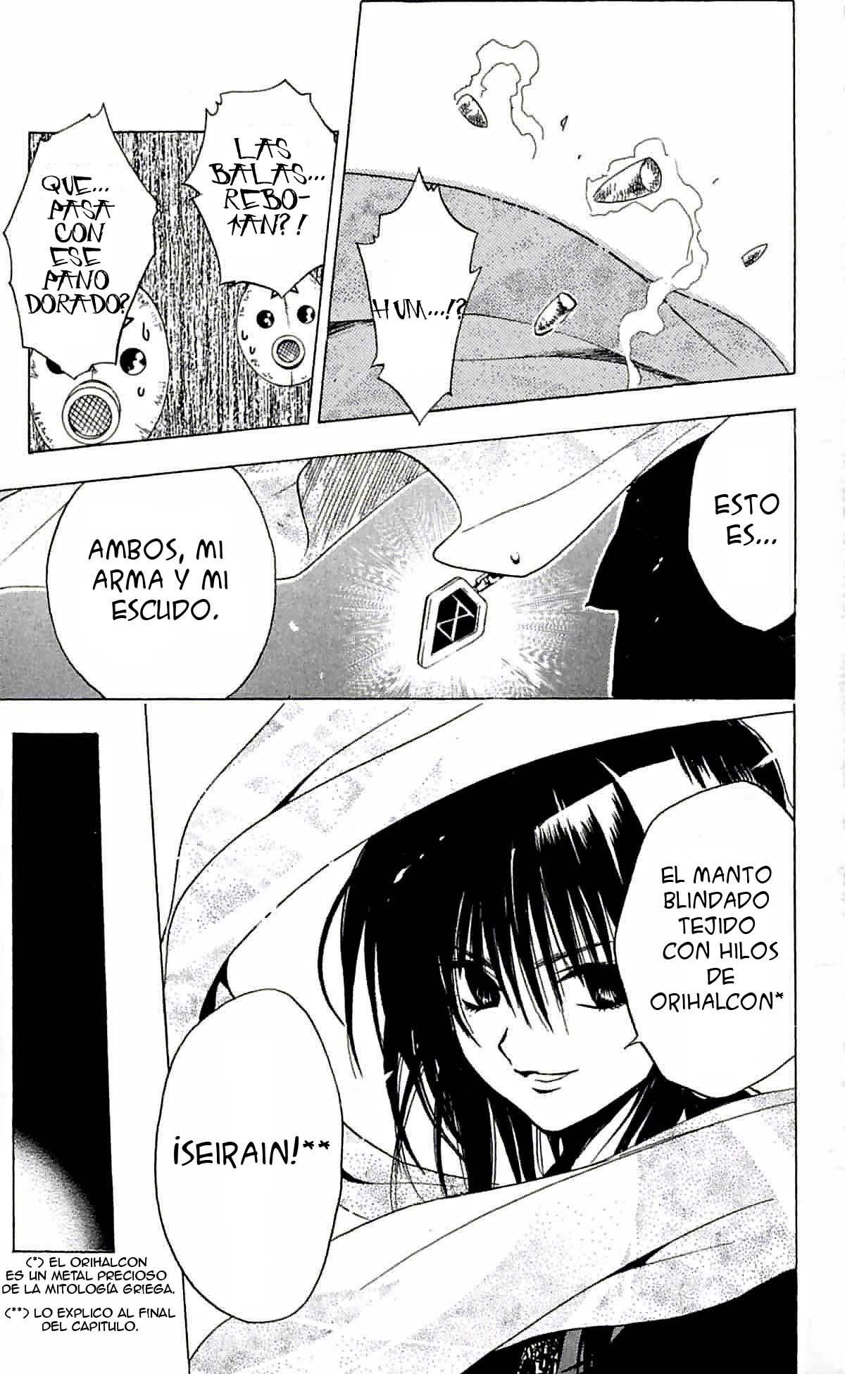 Read Black Cat (es) Manga Online