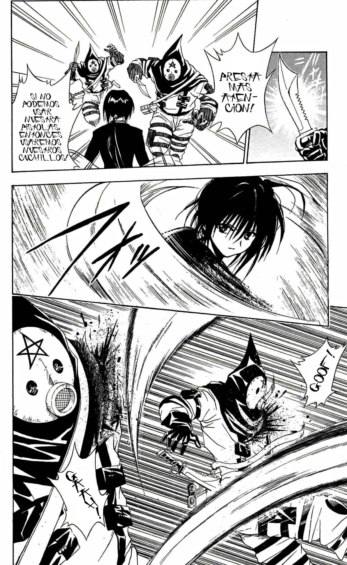 Read Black Cat (es) Manga Online