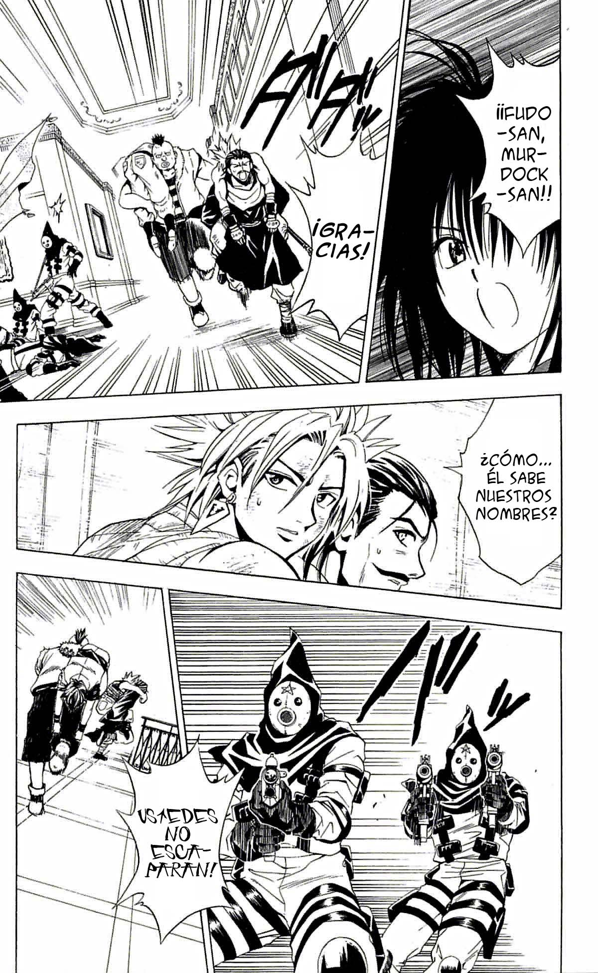 Read Black Cat (es) Manga Online