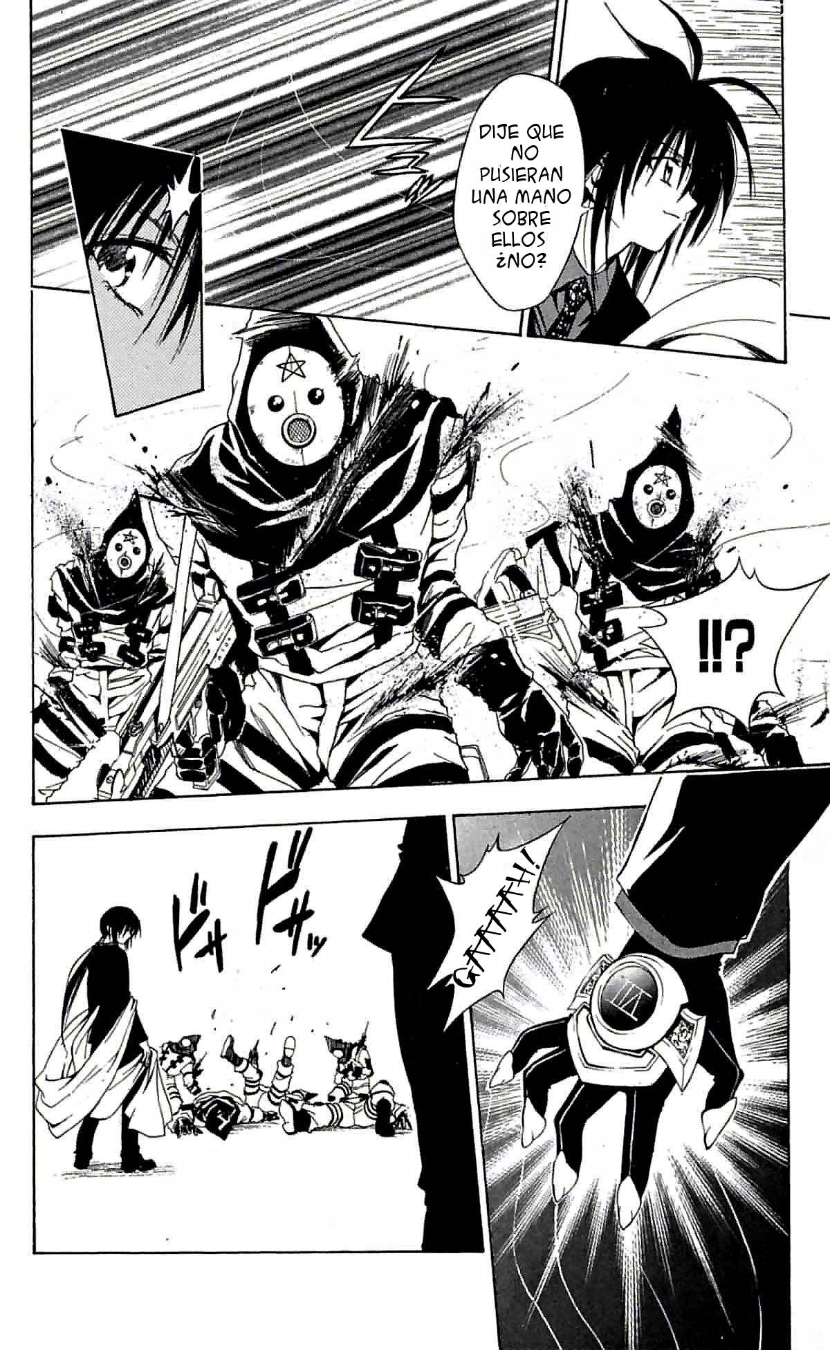 Read Black Cat (es) Manga Online