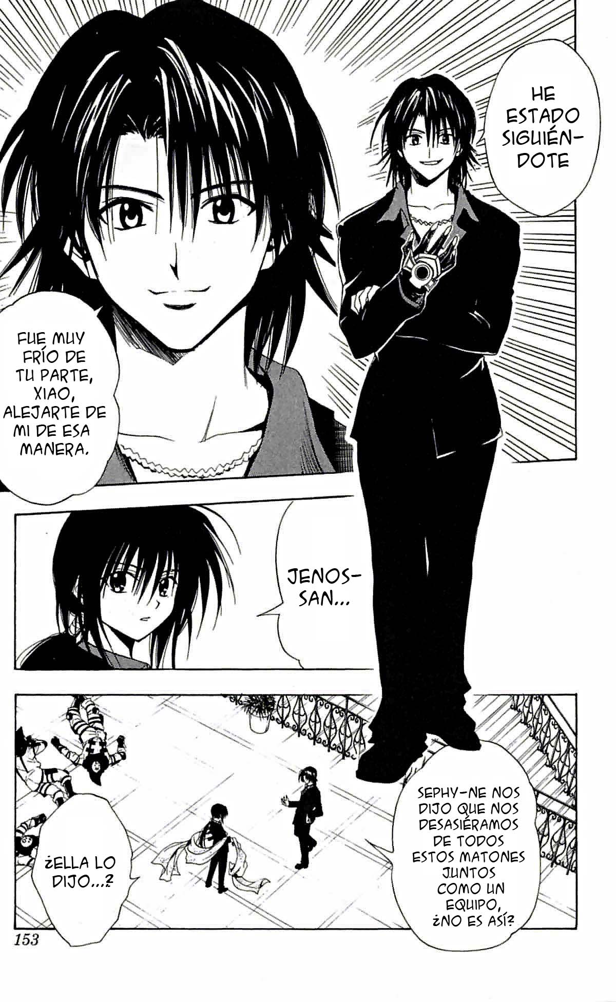 Read Black Cat (es) Manga Online