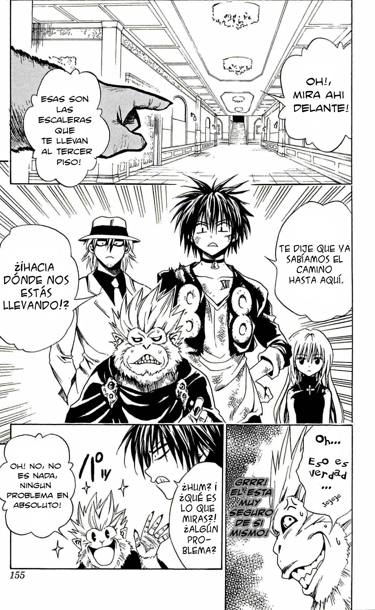 Read Black Cat (es) Manga Online