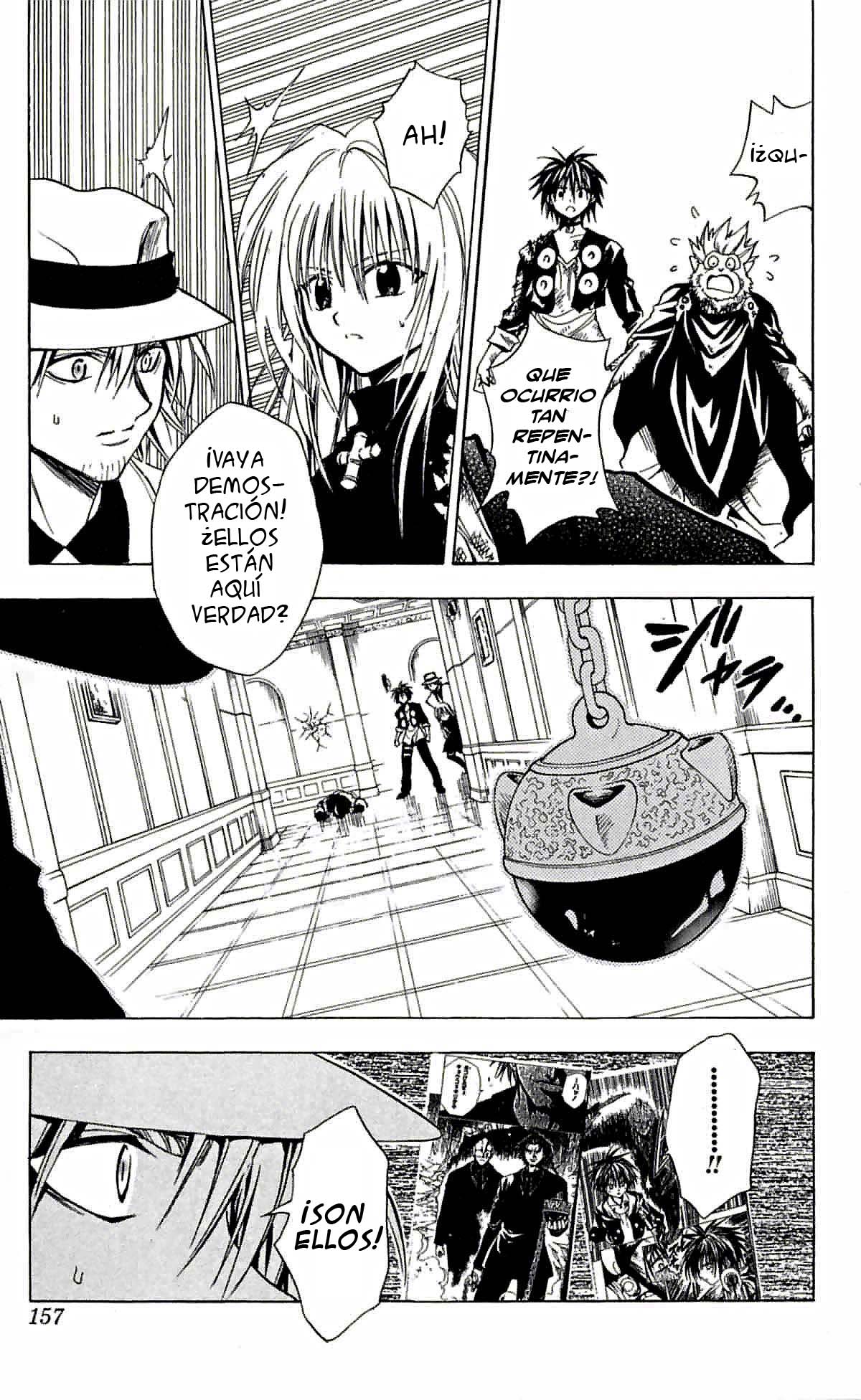 Read Black Cat (es) Manga Online