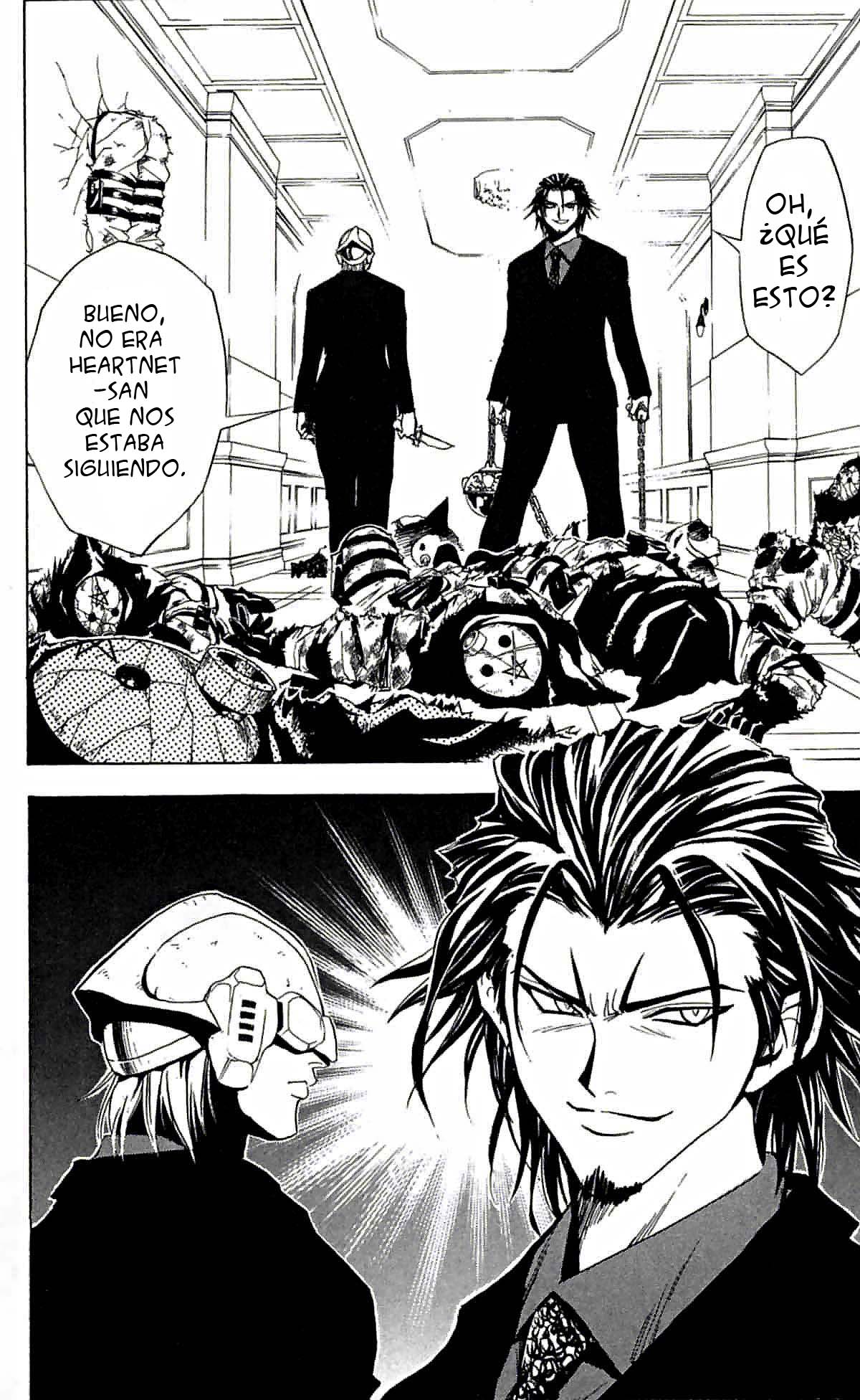 Read Black Cat (es) Manga Online