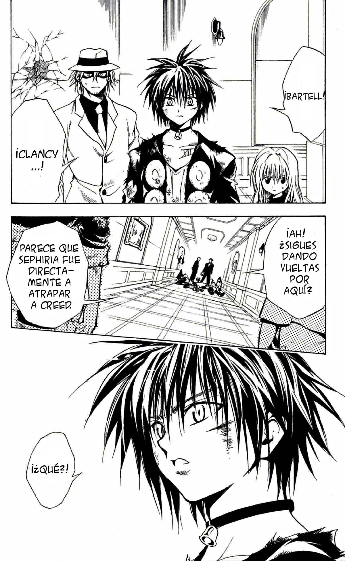 Read Black Cat (es) Manga Online