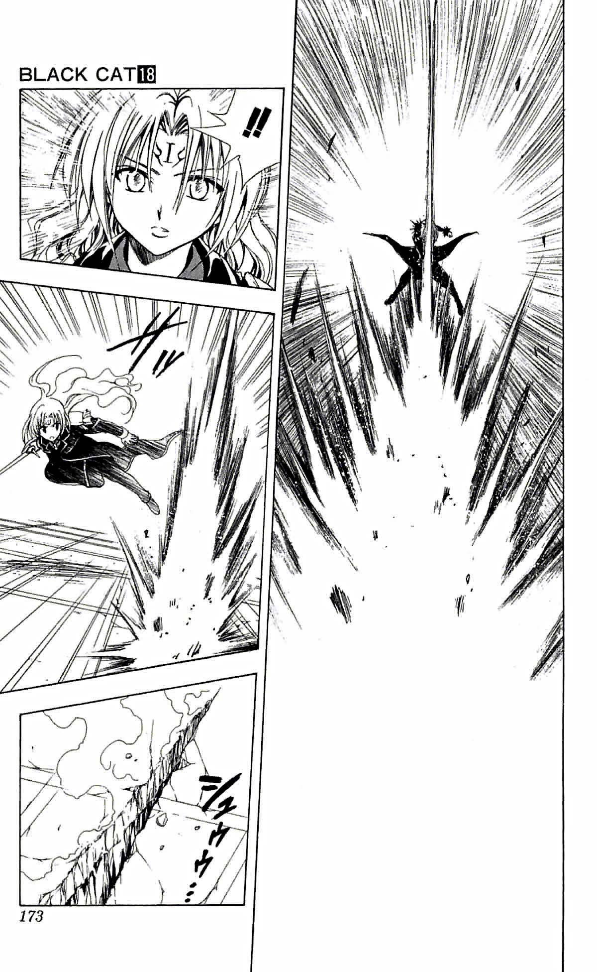 Read Black Cat (es) Manga Online