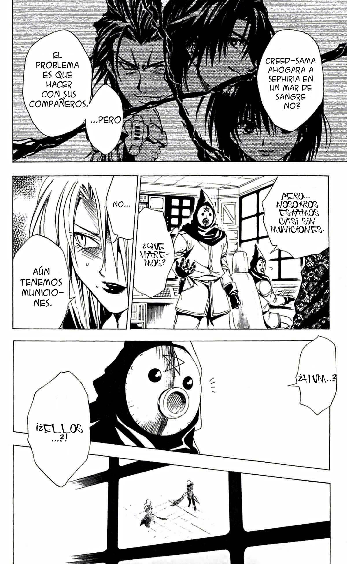 Read Black Cat (es) Manga Online