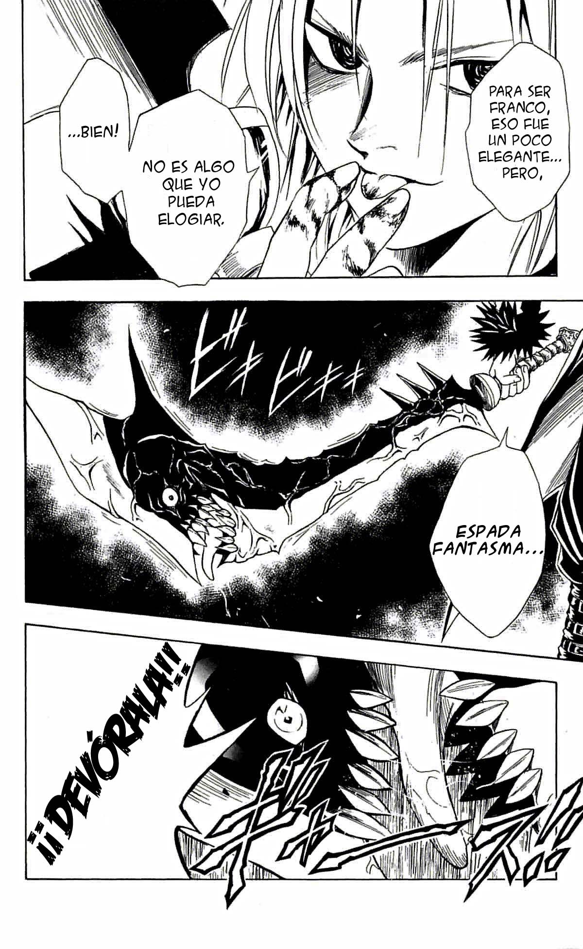 Read Black Cat (es) Manga Online