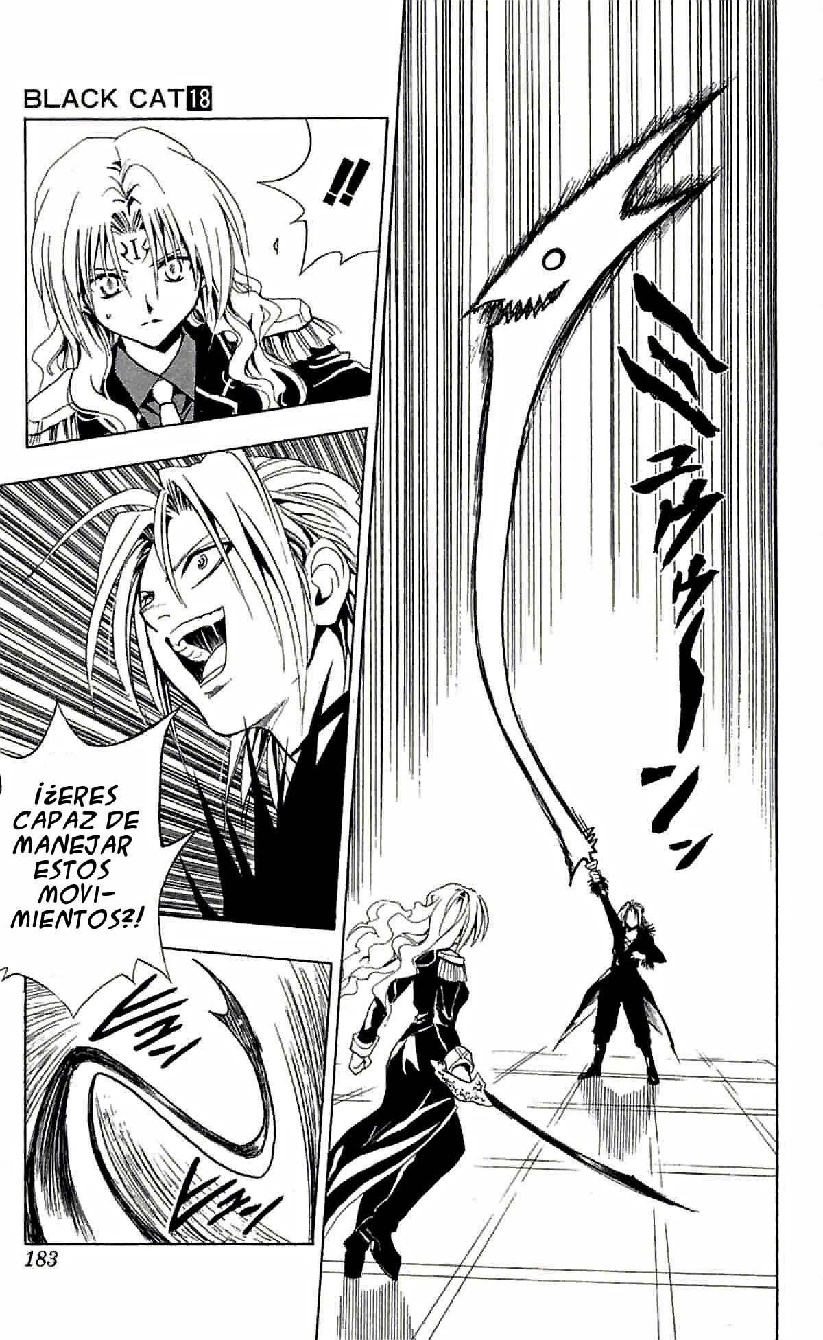 Read Black Cat (es) Manga Online