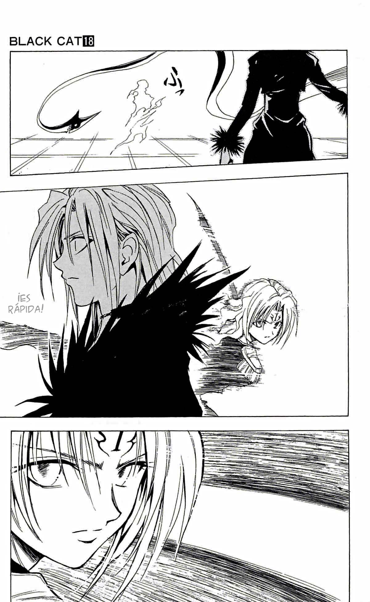 Read Black Cat (es) Manga Online