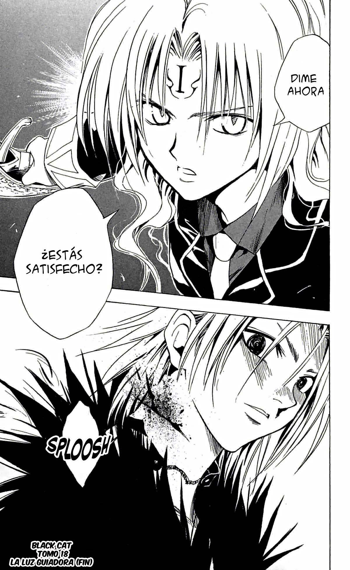 Read Black Cat (es) Manga Online