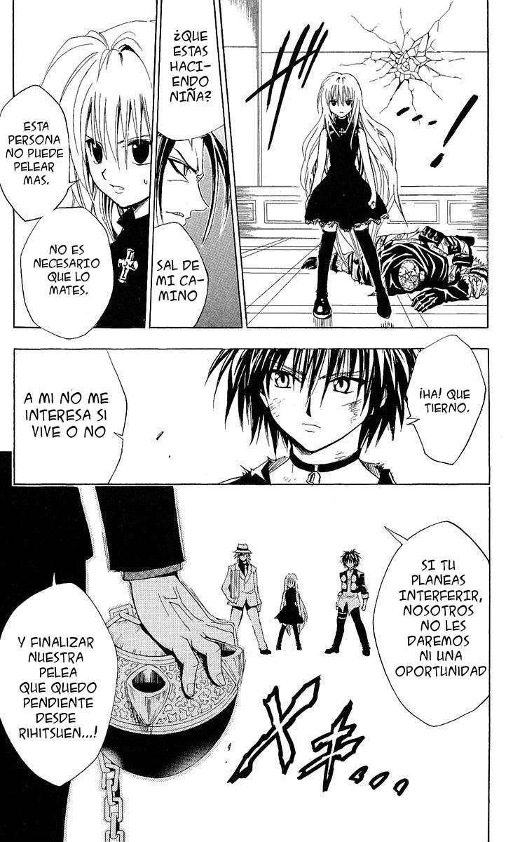 Read Black Cat (es) Manga Online