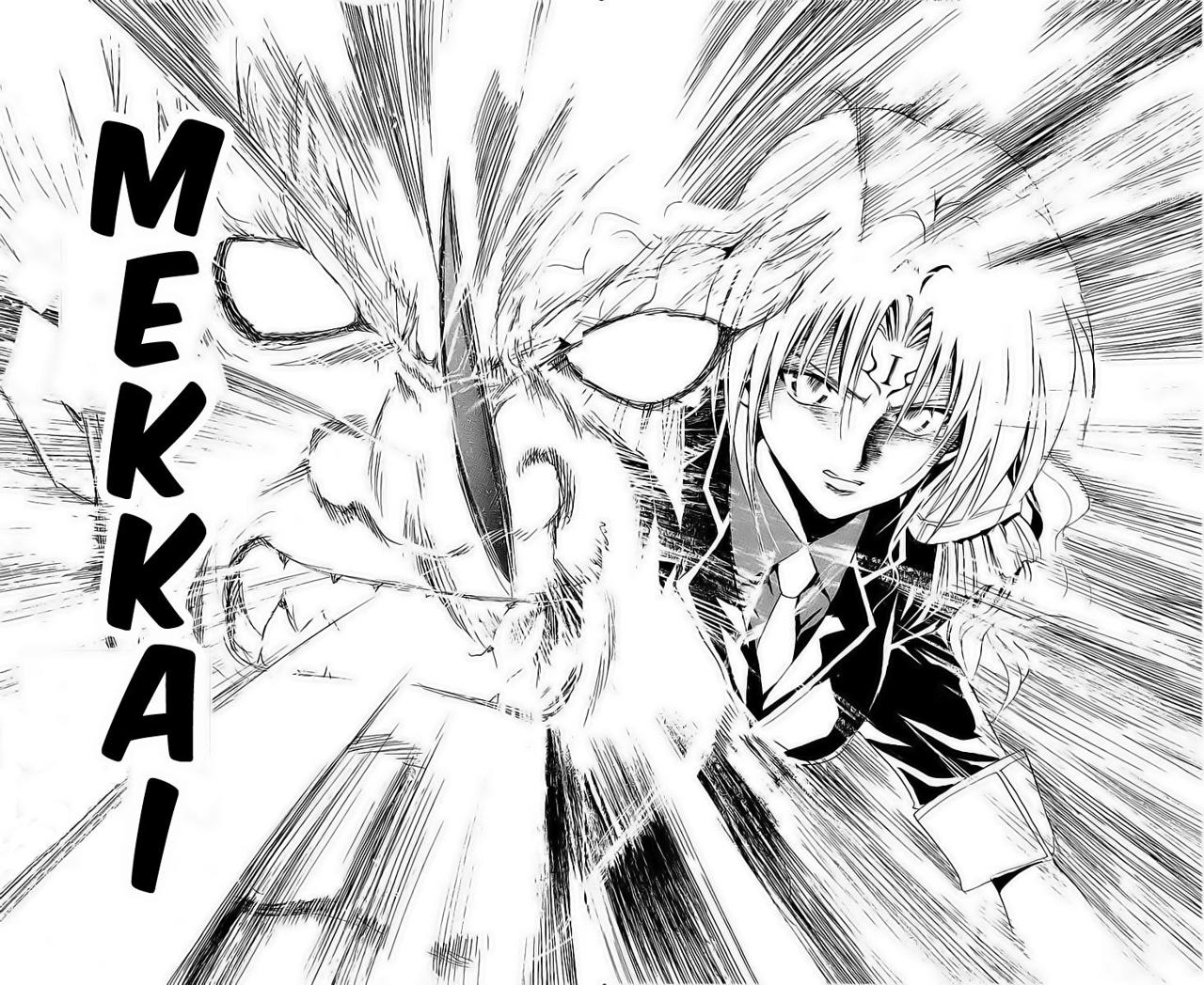 Read Black Cat (es) Manga Online