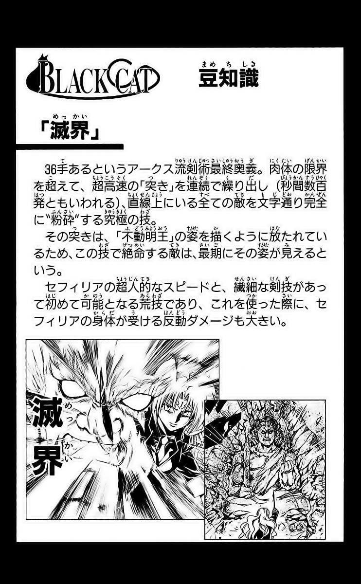 Read Black Cat (es) Manga Online