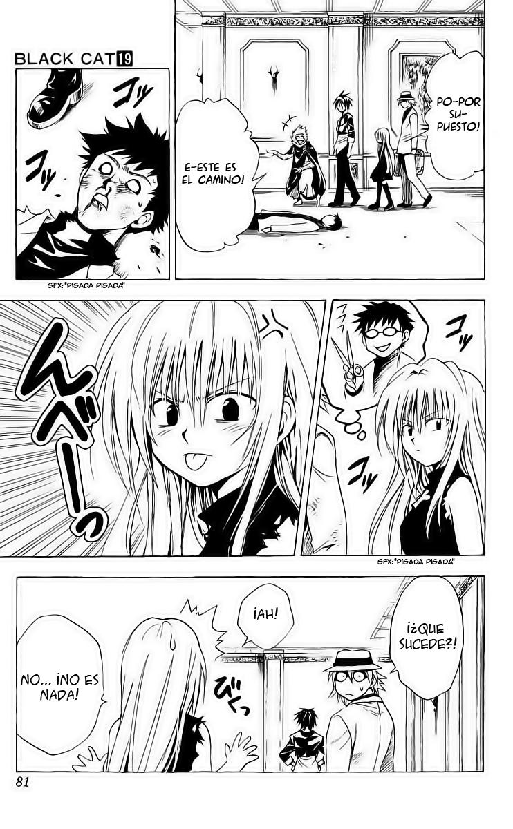 Read Black Cat (es) Manga Online