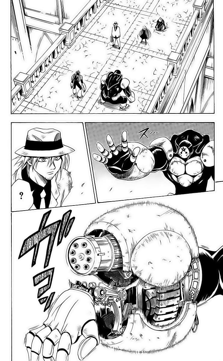 Read Black Cat (es) Manga Online