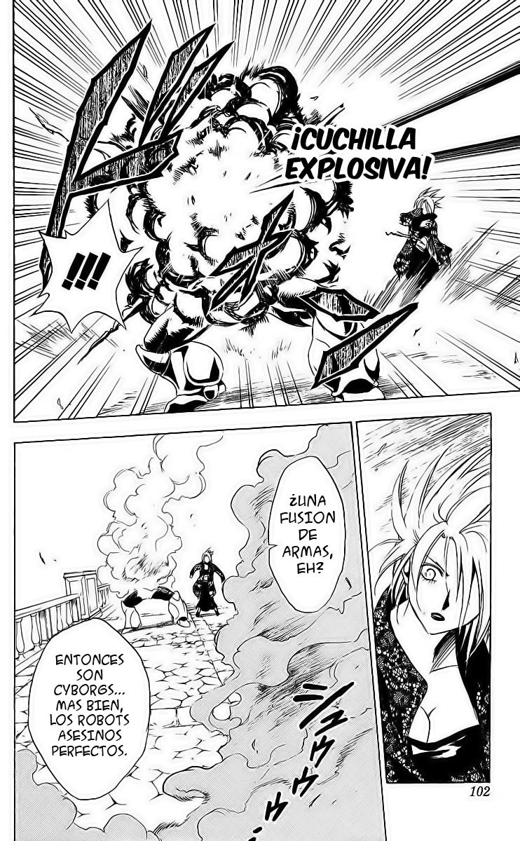 Read Black Cat (es) Manga Online