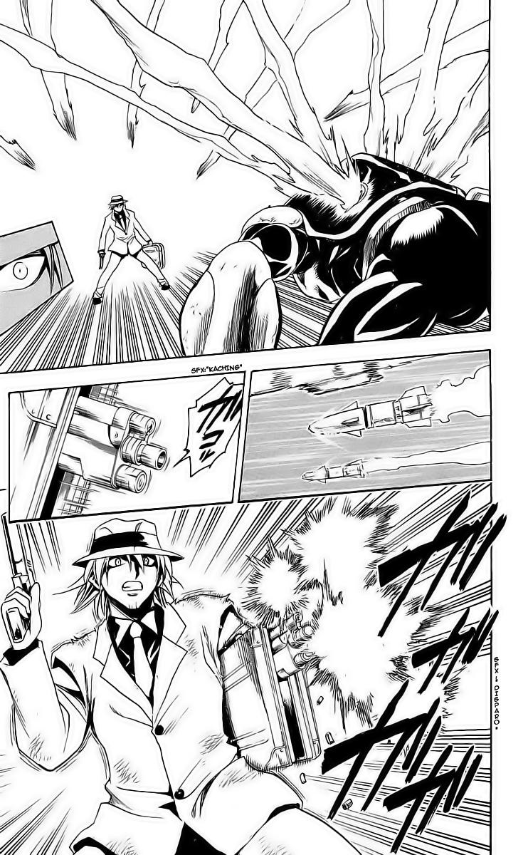 Read Black Cat (es) Manga Online