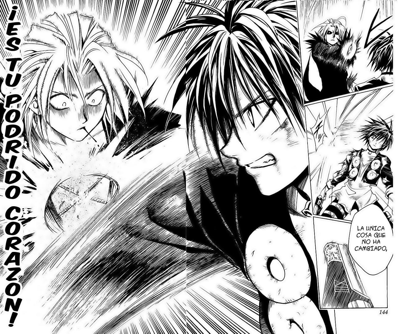 Read Black Cat (es) Manga Online