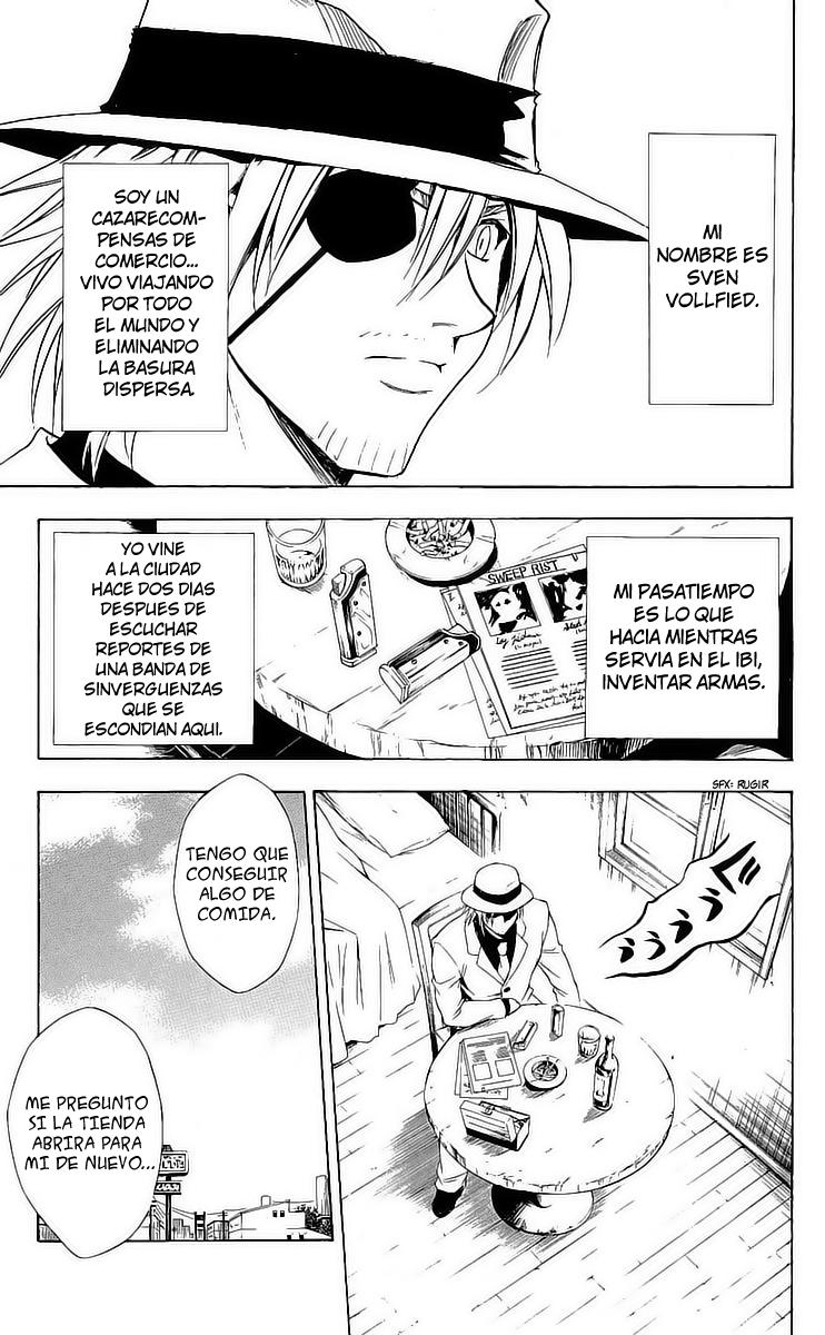 Read Black Cat (es) Manga Online