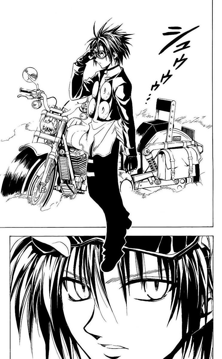 Read Black Cat (es) Manga Online