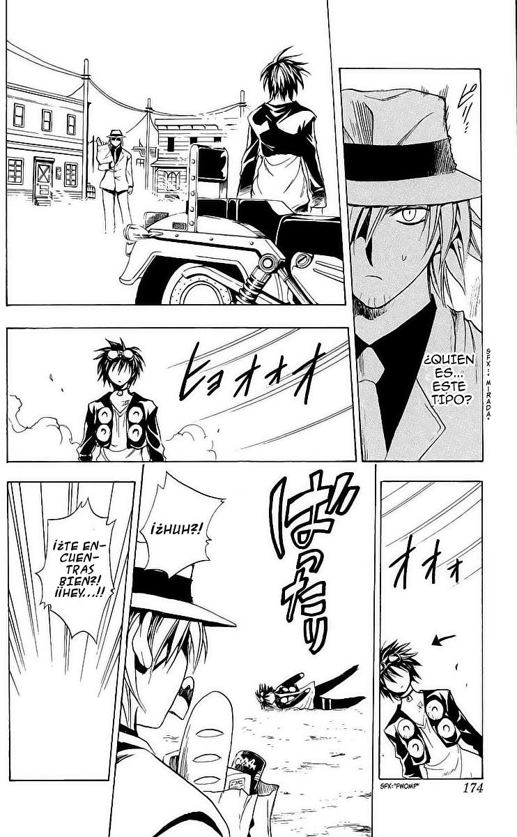 Read Black Cat (es) Manga Online