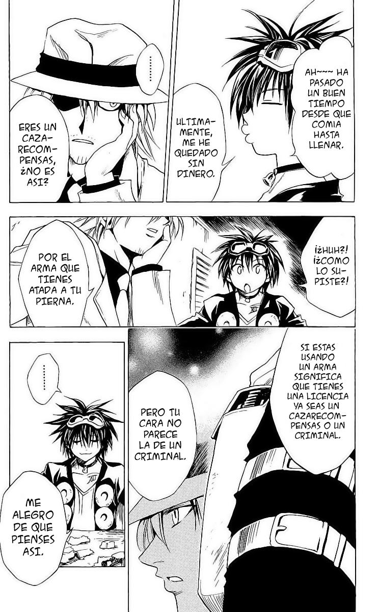 Read Black Cat (es) Manga Online