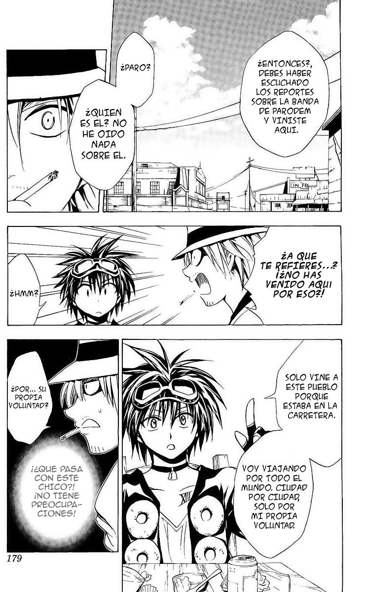 Read Black Cat (es) Manga Online