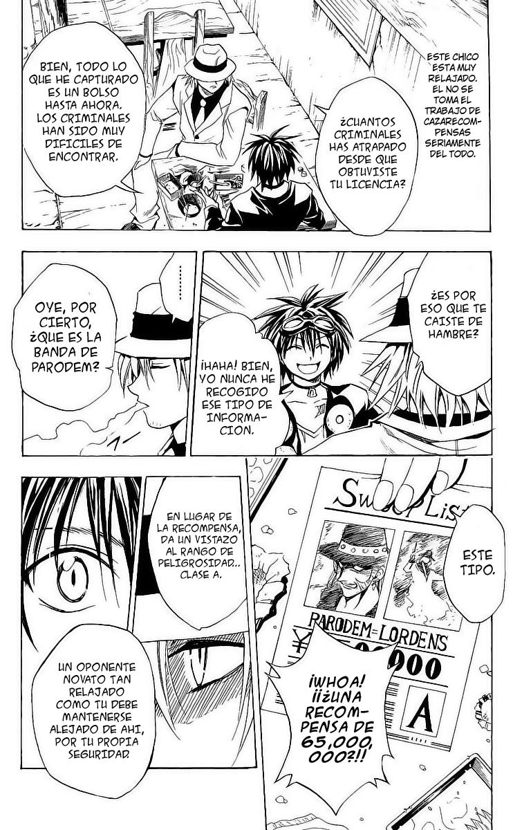 Read Black Cat (es) Manga Online