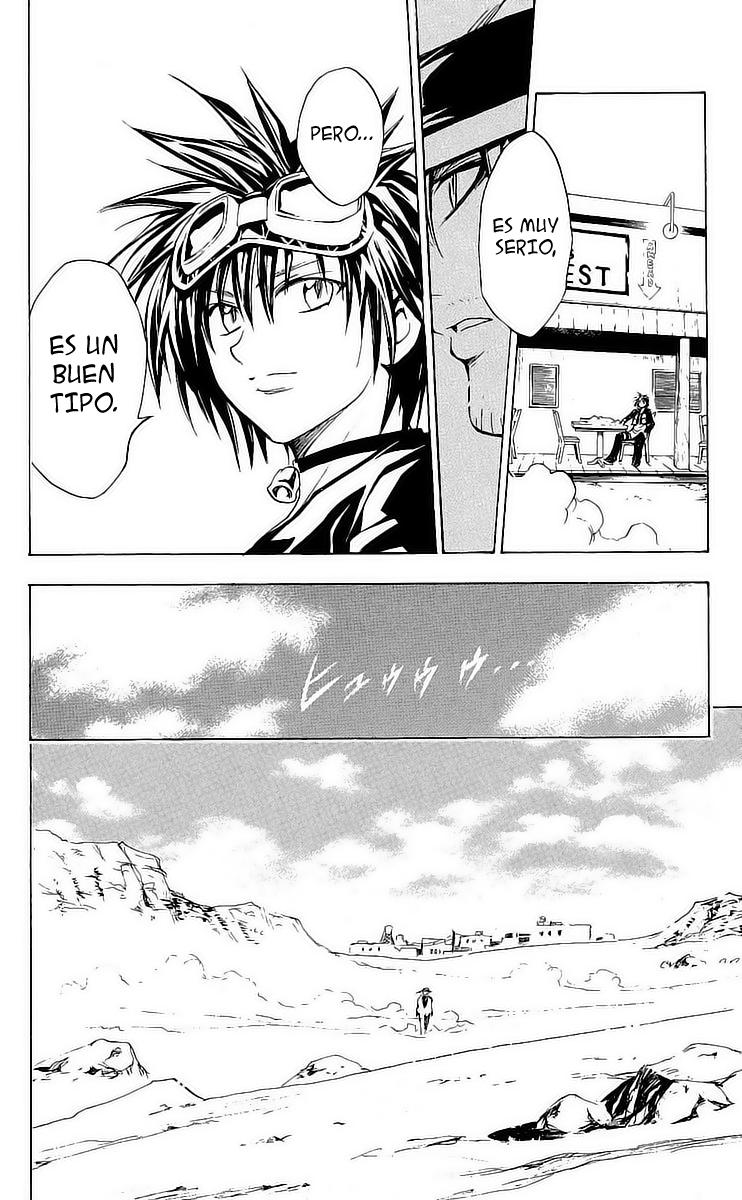 Read Black Cat (es) Manga Online