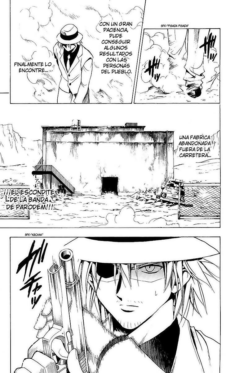 Read Black Cat (es) Manga Online