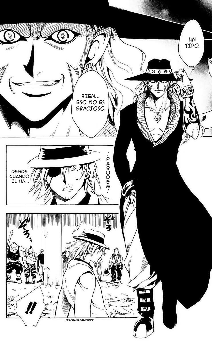 Read Black Cat (es) Manga Online