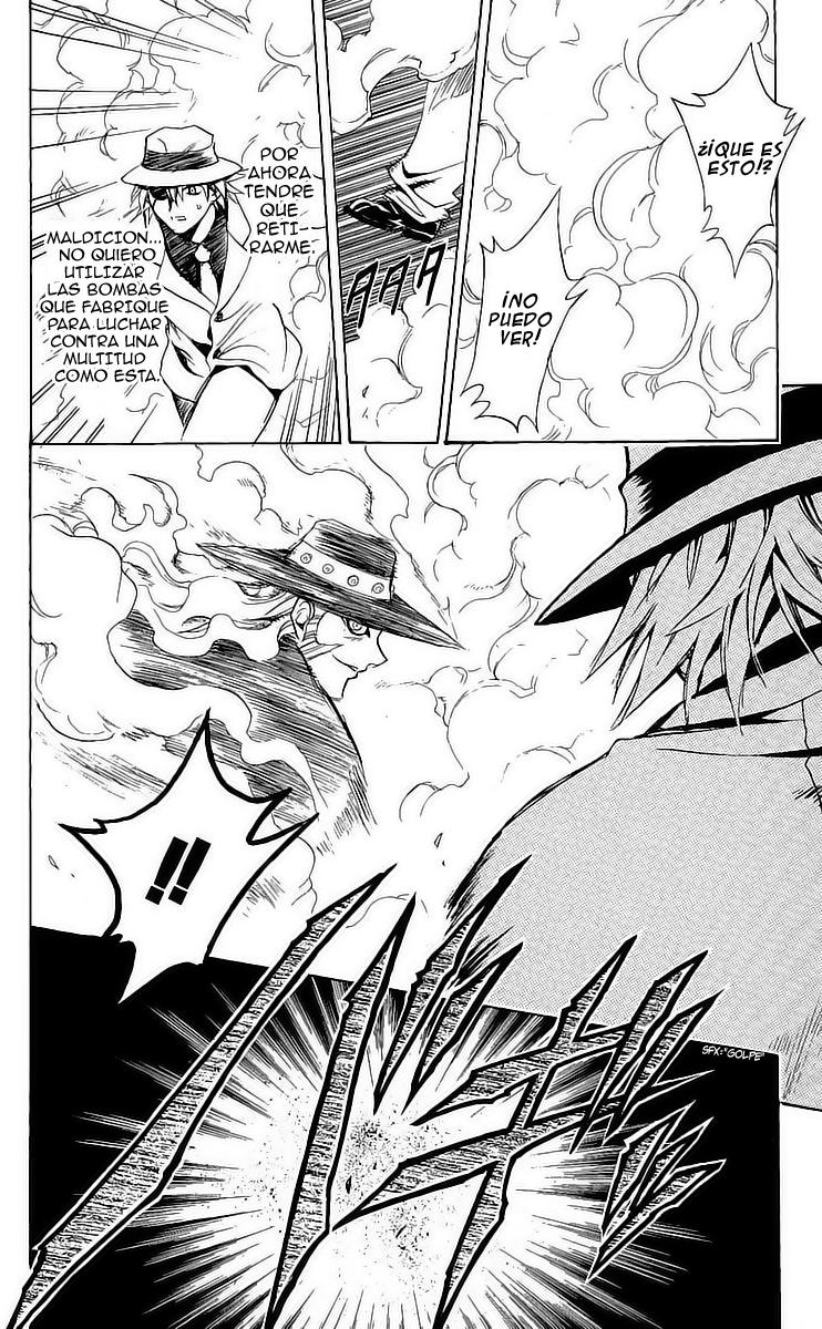 Read Black Cat (es) Manga Online