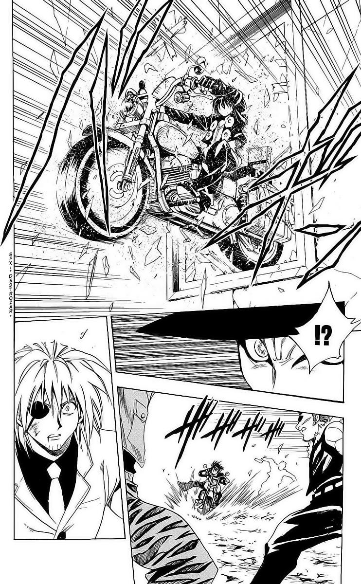 Read Black Cat (es) Manga Online