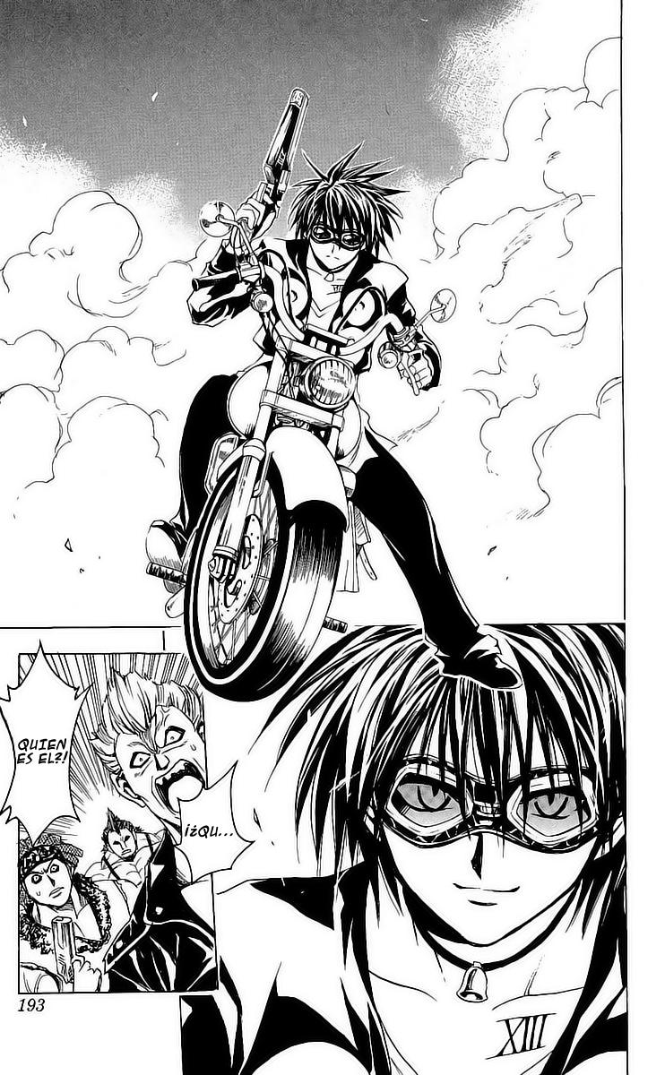 Read Black Cat (es) Manga Online