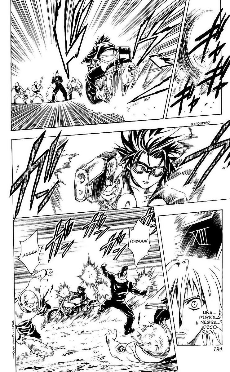 Read Black Cat (es) Manga Online