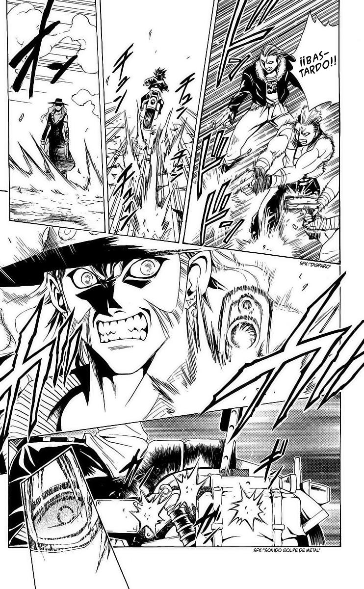 Read Black Cat (es) Manga Online