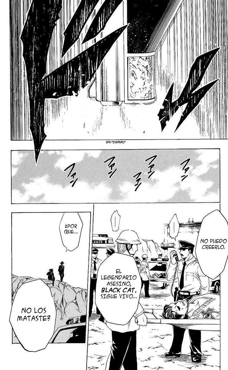 Read Black Cat (es) Manga Online