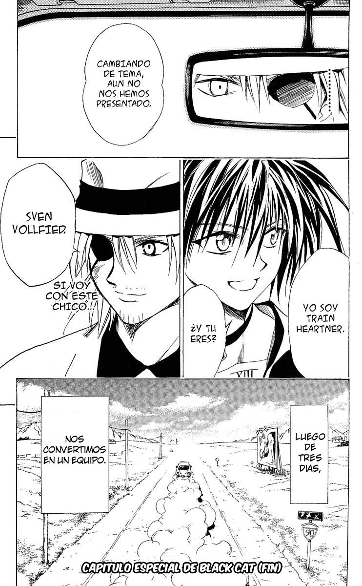 Read Black Cat (es) Manga Online