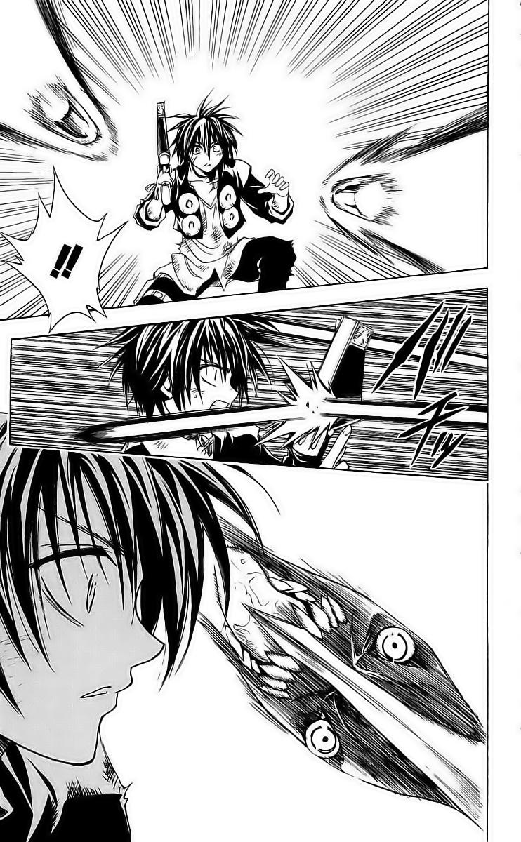 Read Black Cat (es) Manga Online