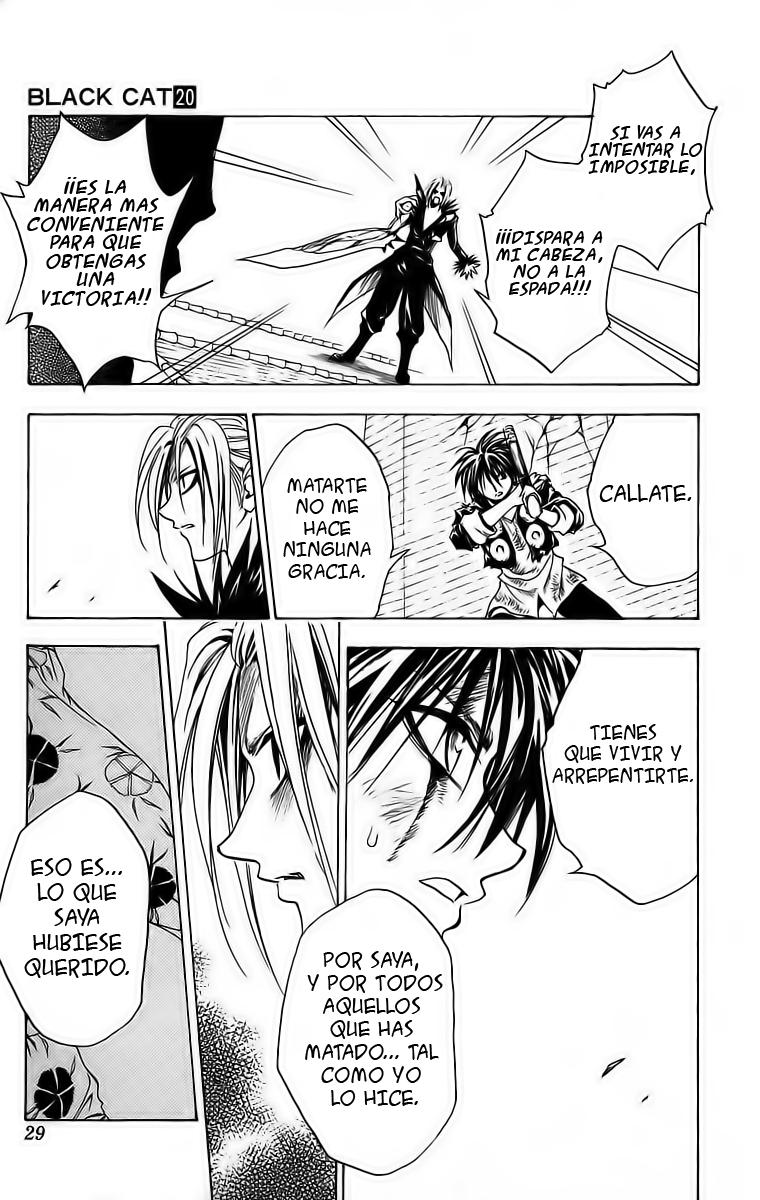 Read Black Cat (es) Manga Online