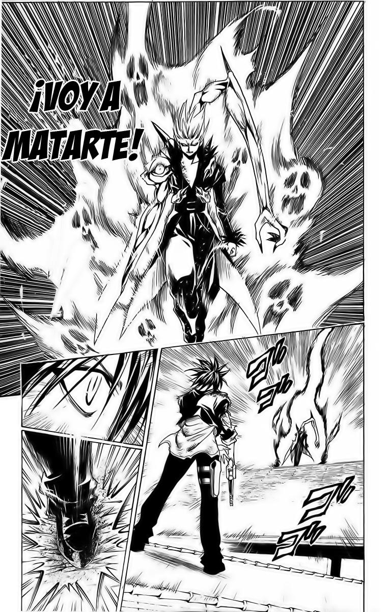 Read Black Cat (es) Manga Online