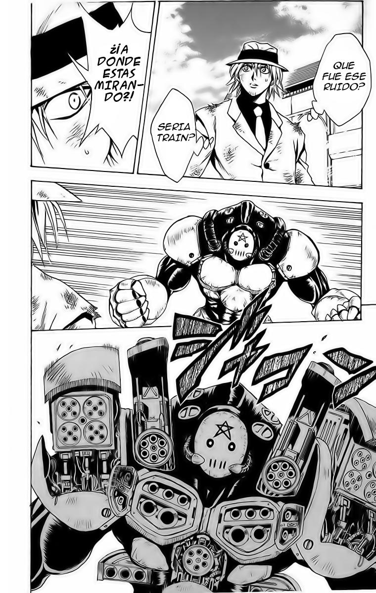 Read Black Cat (es) Manga Online