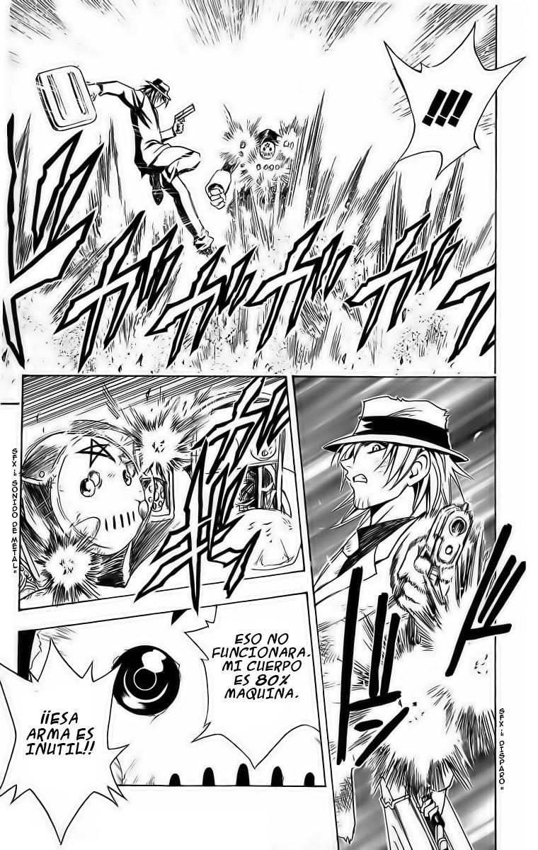 Read Black Cat (es) Manga Online