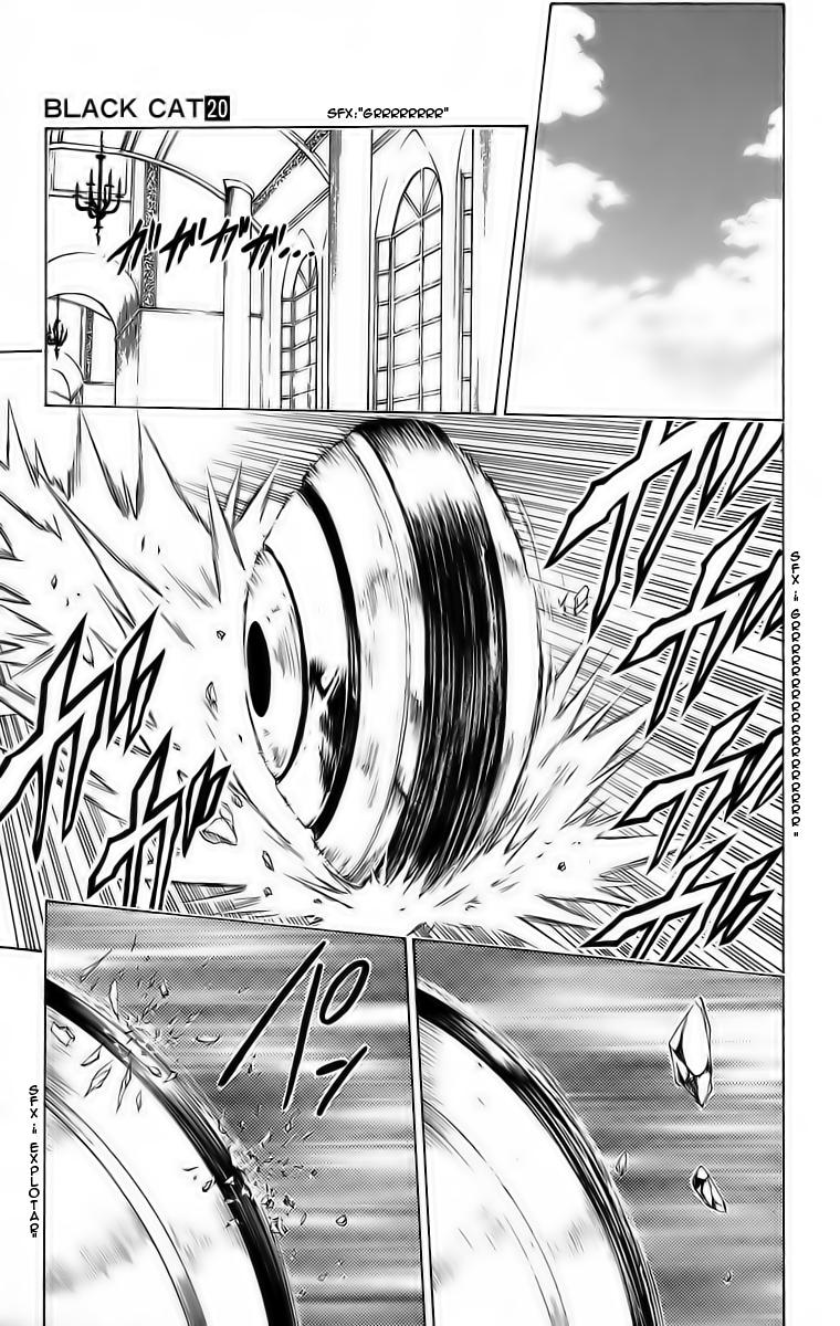 Read Black Cat (es) Manga Online