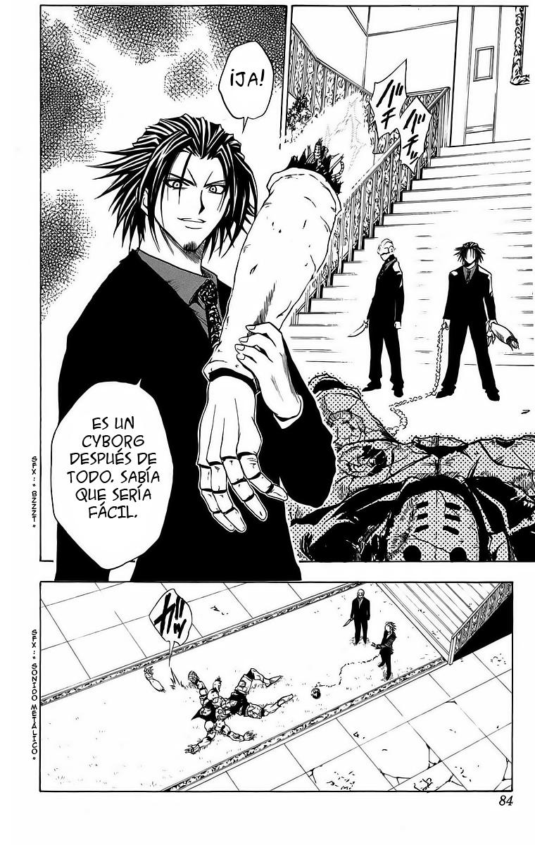 Read Black Cat (es) Manga Online