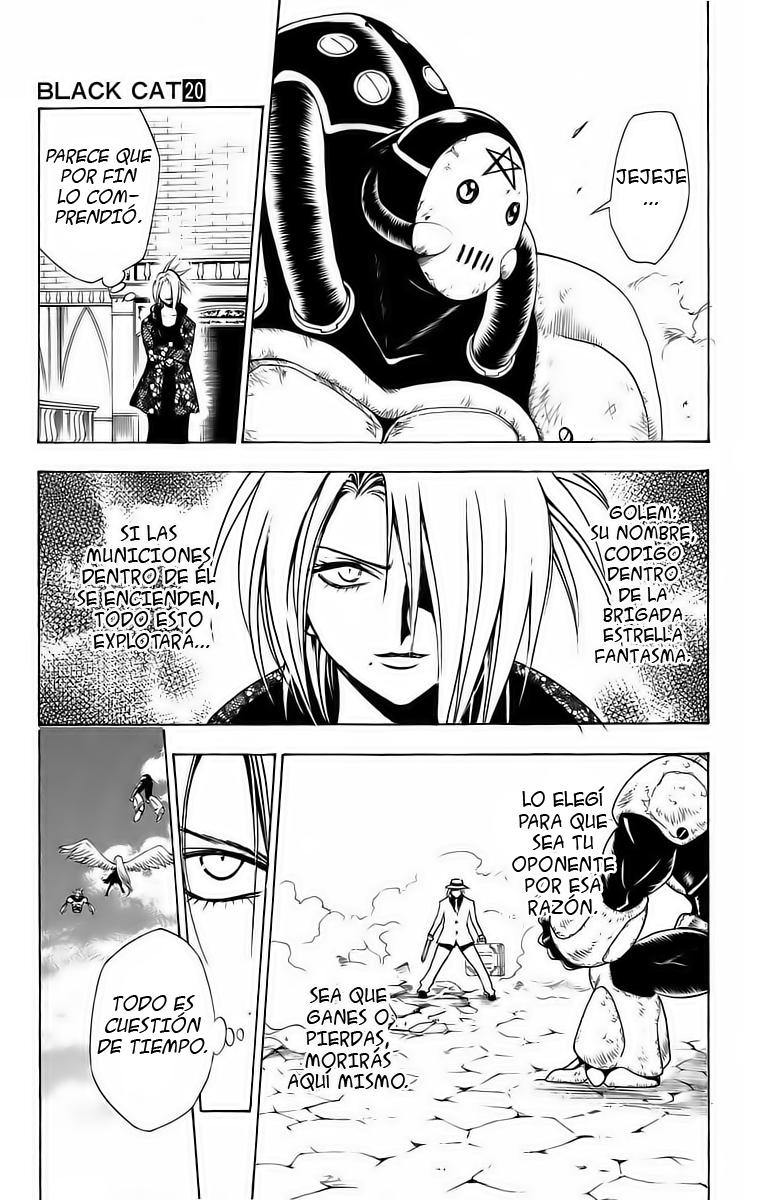 Read Black Cat (es) Manga Online