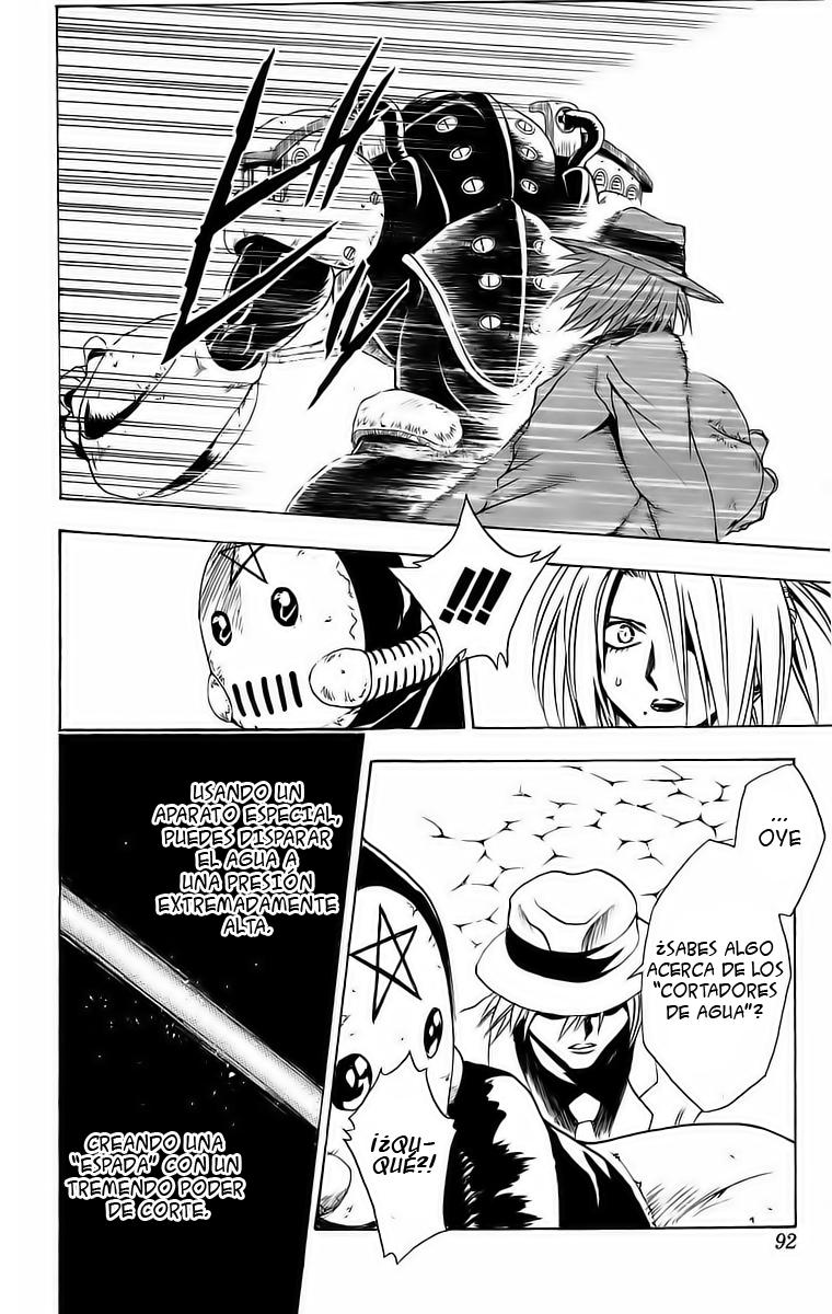 Read Black Cat (es) Manga Online