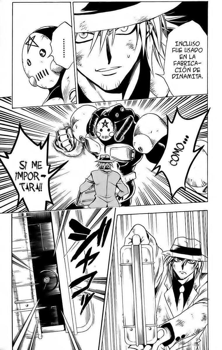 Read Black Cat (es) Manga Online