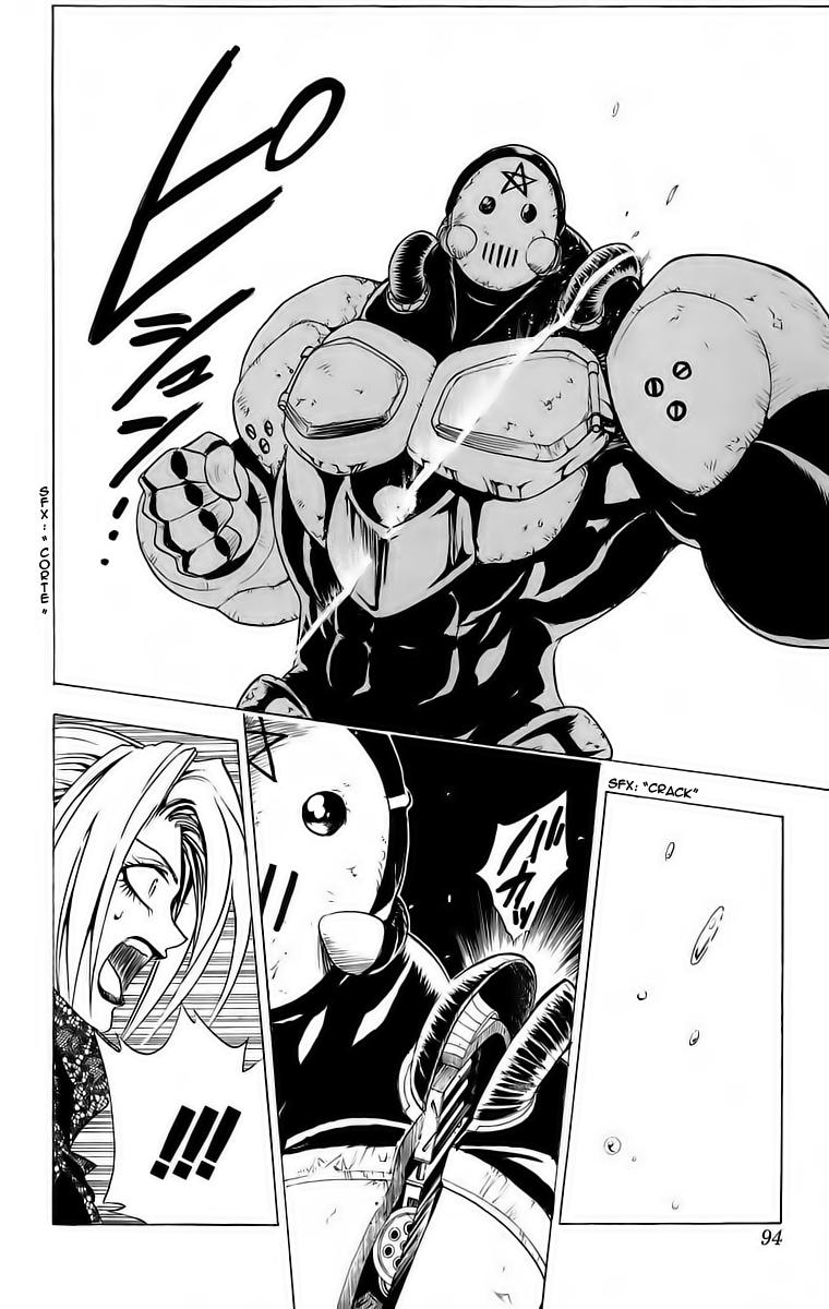 Read Black Cat (es) Manga Online